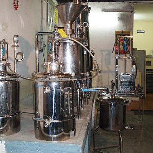 Soy milk extraction plants